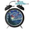 Van Gogh´s The Starry Night Alarm Clock - Vincent van Gogh Collection - Parastone - 16 x 11 cm