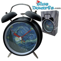 Reloj despertador La noche estrellada de Van Gogh - Colección Vincent van Gogh - Parastone - 16 x 11 cm