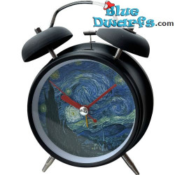 Reloj despertador La noche estrellada de Van Gogh - Colección Vincent van Gogh - Parastone - 16 x 11 cm