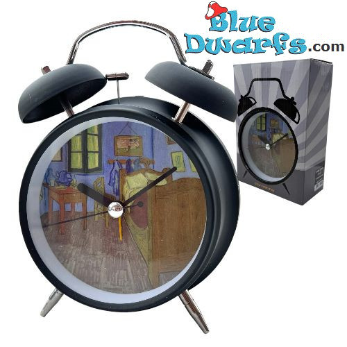 Reloj despertador Dormitorio en Arlés  de Van Gogh - Colección Vincent van Gogh - Parastone - 16 x 11 cm
