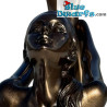 Woman in Yoga Position Dhanurasana – Bow Pose – Body Talk Yoga - Bronze Art Collection - Parastone – 11 cm