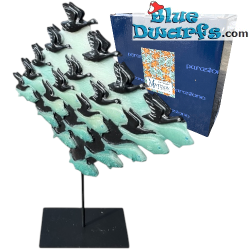 Air et eau – Figurine de la collection Maurits Cornelis Escher – Parastone – 18 cm