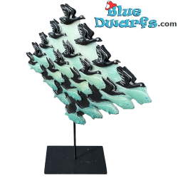 Aria e acqua – Statuetta della collezione Maurits Cornelis Escher – Parastone – 18 cm