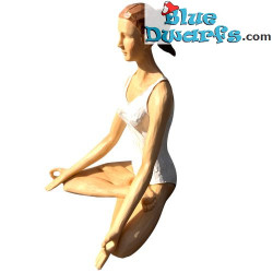 Yoga Lotus Pose - Farbedition – Body Talk Yoga - Parastone - 15 cm