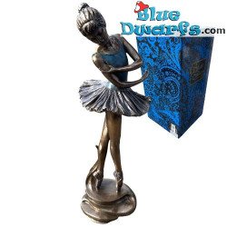 Fille en position de ballet Bras Arrondis – Body Talk Ballet - Collection d’Art en Bronze - Parastone - 28 cm