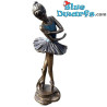 Niña en posición de ballet Bras Arrondis – Body Talk Ballet - Colección de Arte en Bronce - Parastone - 28 cm