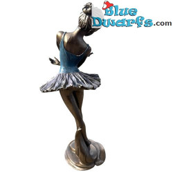 Niña en posición de ballet Bras Arrondis – Body Talk Ballet - Colección de Arte en Bronce - Parastone - 28 cm