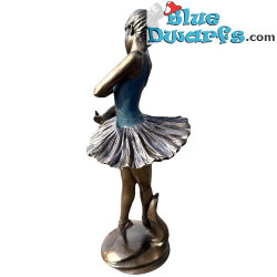 Fille en position de ballet Bras Arrondis – Body Talk Ballet - Collection d’Art en Bronze - Parastone - 28 cm