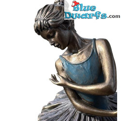 Gril in Ballet Position Bras Arrondis – Body Talk Ballet - Bronze Art Collection - Parastone - 28 cm
