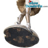 Niña en posición de ballet Bras Arrondis – Body Talk Ballet - Colección de Arte en Bronce - Parastone - 28 cm