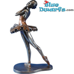 Ragazza in posizione di balletto Balance – Body Talk Ballet - Collezione d’Arte in Bronzo - Parastone - 24 cm