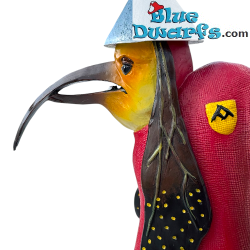 Oiseau avec une lettre - Figurine Collection Jeroen Bosch - Parastone - 27 cm