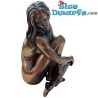 Femme s’étirant – Body Talk Sculpture - Collection d’Art en Bronze - Parastone - 12 cm