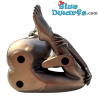 Woman Stretching – Body Talk Sculpture - Bronze Art Collection - Parastone - 12 cm