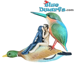 Amants sur un canard - Collection Jeroen Bosch - Figurine - Parastone - 8,5 cm