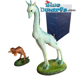 Giraffa e cane a due zampe - Collezione Jeroen Bosch - Statuina - Parastone - 17 / 6 cm