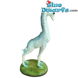 Giraffa e cane a due zampe - Collezione Jeroen Bosch - Statuina - Parastone - 17 / 6 cm