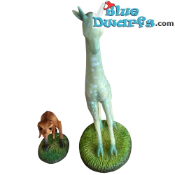 Giraffe and two-legged dog - Jeroen Bosch Collection Figurine -  Parastone - 17 / 6 cm