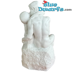 De Kus - Auguste Rodin Collectie Beeldje - Parastone - 14 cm