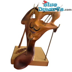 Autoritratto molle con pancetta fritta - Collezione Salvador Dalí - Statuina - Parastone - 8 cm