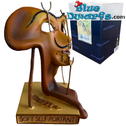Soft self-portrait with fried bacon - Salvador Dalí Collection Figurine -  Parastone - 8 cm
