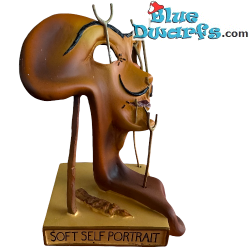 Soft self-portrait with fried bacon - Salvador Dalí Collection Figurine -  Parastone - 8 cm