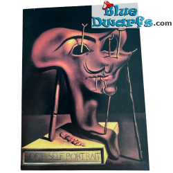 Zacht zelfportret met gebakken spek - Salvador Dalí Collectie - Beeldje - Parastone - 8 cm