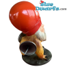 Monstruo con barba - Colección Jeroen Bosch - Figurita - Parastone - 10 cm