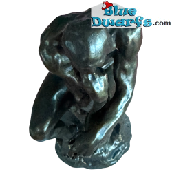 Il Pensatore – Statua da collezione di Auguste Rodin – Parastone - 14 cm