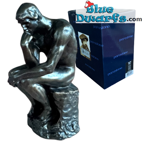 The Thinker – Auguste Rodin Collectible Statue – Parastone - 14 cm
