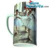 Danseuse sur scène Becher - Edgar Degas Kollektion - Parastone - 11 cm / Ø 6 cm