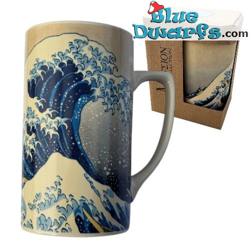 The Great Wave off Kanagawa Becher - Katsushika Hokusai Kollektion - Parastone - 11 cm / Ø 6 cm