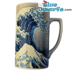 The Great Wave off Kanagawa Mok - Katsushika Hokusai Collectie - Parastone - 11 cm / Ø 6 cm