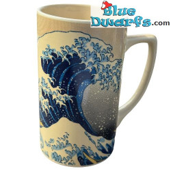 The Great Wave off Kanagawa Mok - Katsushika Hokusai Collectie - Parastone - 11 cm / Ø 6 cm