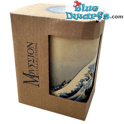 Tazza The Great Wave off Kanagawa - Collezione Katsushika Hokusai - Parastone - 11 cm / Ø 6 cm