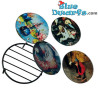 4 sottobicchieri con famosi dipinti di Jheronimus Bosch - Collezione Jheronimus Bosch - Parastone - 10 cm