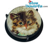 4 Coasters featuring famous Henriëtte Ronner-Knip Paintings - Henriëtte Ronner-Knip Collection - Parastone - 10 cm