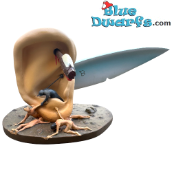 Orejas con cuchillo – Figura de la Colección Jeroen Bosch – Parastone – 9 cm