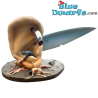 Oreilles avec couteau – Figurine de la collection Jérôme Bosch – Parastone – 9 cm