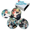4 Coasters featuring famous Renoir Paintings - Pierre-August Renoir Collection - Parastone - 10 cm