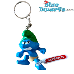 20841: Wild Smurf (2023) - Keyring - Schleich - 5,5 cm