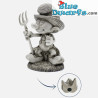 Farmer Smurf - Smurf Garden Sculpture - Artificial Stone - 30 x 19 x 16 cm / 1,25 kg