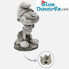 Grote smurf standbeeld - Smurfen tuinbeeld - Kunststeen - 31 x 17 x 16 cm / 1,2 kg