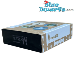 4 Sottobicchieri con celebri dipinti di René Magritte – Collezione René Magritte – Parastone – 10 cm