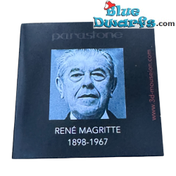 4 Posavasos con famosas pinturas de René Magritte – Colección René Magritte – Parastone – 10 cm
