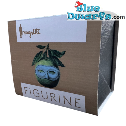 Souvenir de voyage - René Magritte Collection Figurine- Pocket art - Parastone - 8 cm