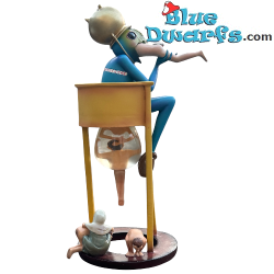 Devil on Night-chair - Jeroen Bosch Collection Figurine -  Parastone - 22 cm