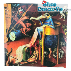Teufel auf Nachtstuhl - Jeroen Bosch Kollektion Figur - Parastone - 22 cm