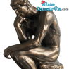 De Denker – Collectie Beeldje van Auguste Rodin – Parastone - 38 cm