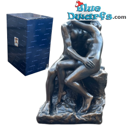 Il Bacio - Statuina da collezione di Auguste Rodin - Parastone - 24 cm